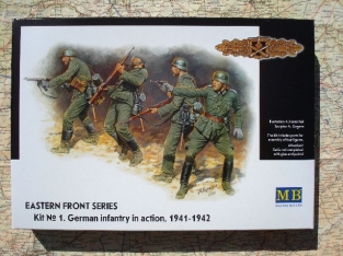 MB.3522  German Infantry in action 1941-1942